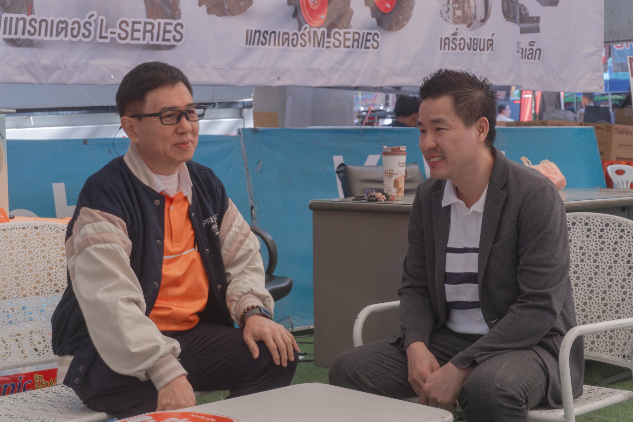 คูโบต้า งานสมาคมชาวไร่อ้อยเขต 7