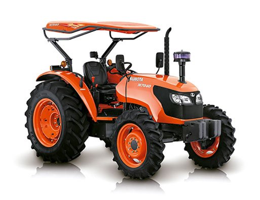 แทรกเตอร์ M7040-B พร้อมหลังคา